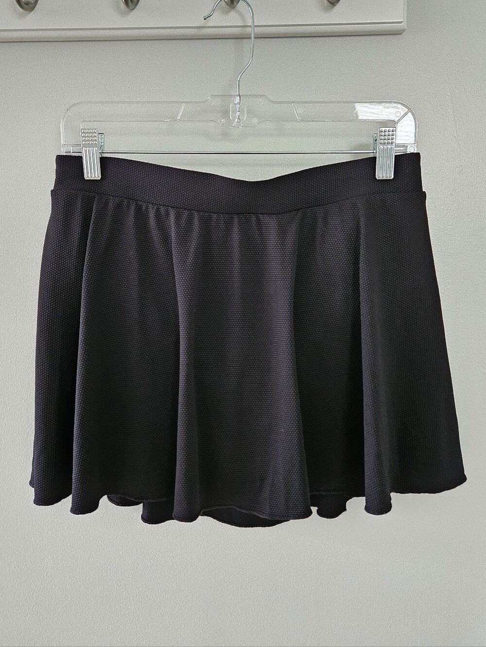 SPANX | Black Swim Skirt With Built-in Bottoms